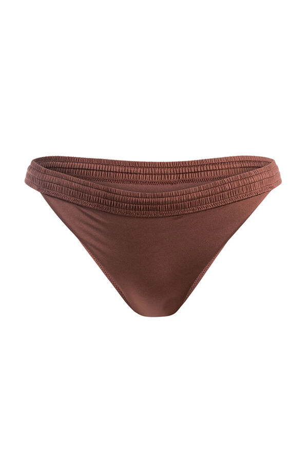 Womensecret Braguita de bikini de cintura baja para Mujer - Silky Island  marrón