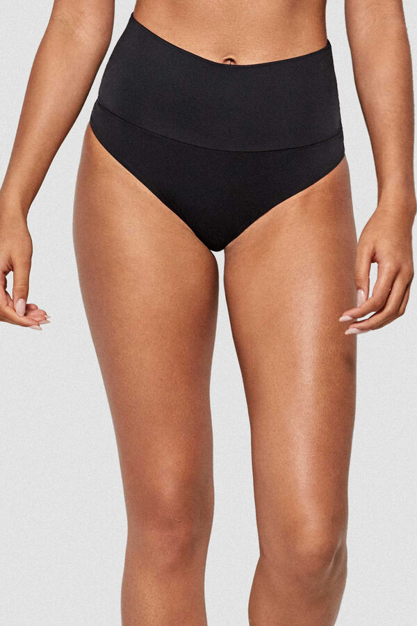 Womensecret Multiway bikini bottoms noir