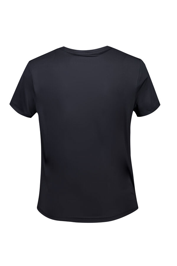 Nike Camiseta deportiva manga corta Nike negro