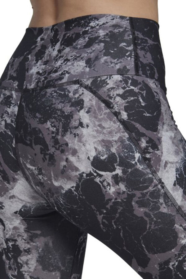 Womensecret Adidas Wms Yoga Essentials 7/8 Tight Grey Two/Trace Grey rávasalt mintás