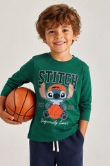 Name It Stitch T-shirt blue