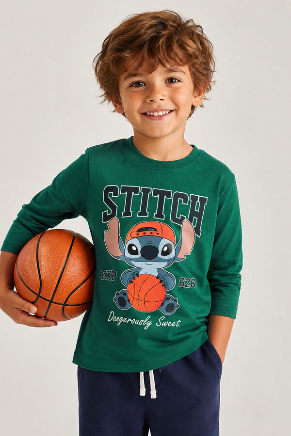 Name It Stitch T-shirt blue