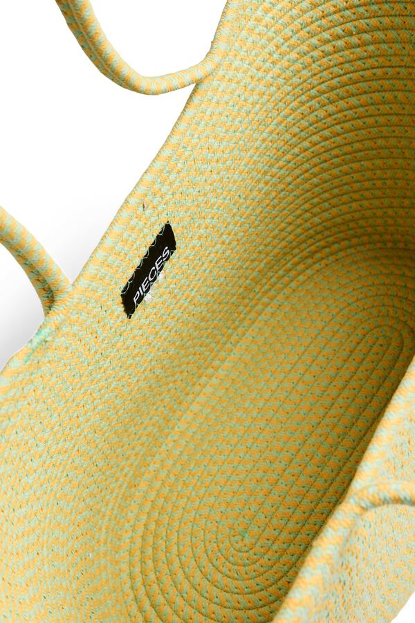 Pieces Hopper de plage en coton vert