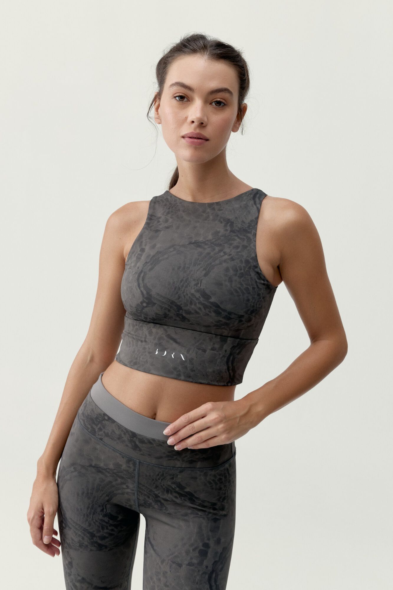 Born Living Yoga Top Ember Nerzfarben
