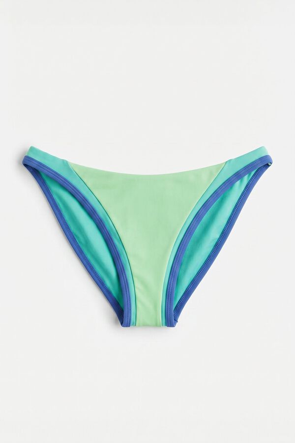 HI&BYE Braga bikini brasile&ntilde;a verde verde