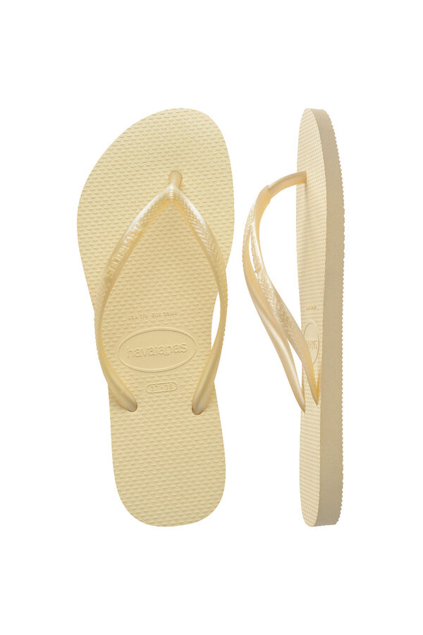 Havaianas Hav. sandals Slim Yellow printed