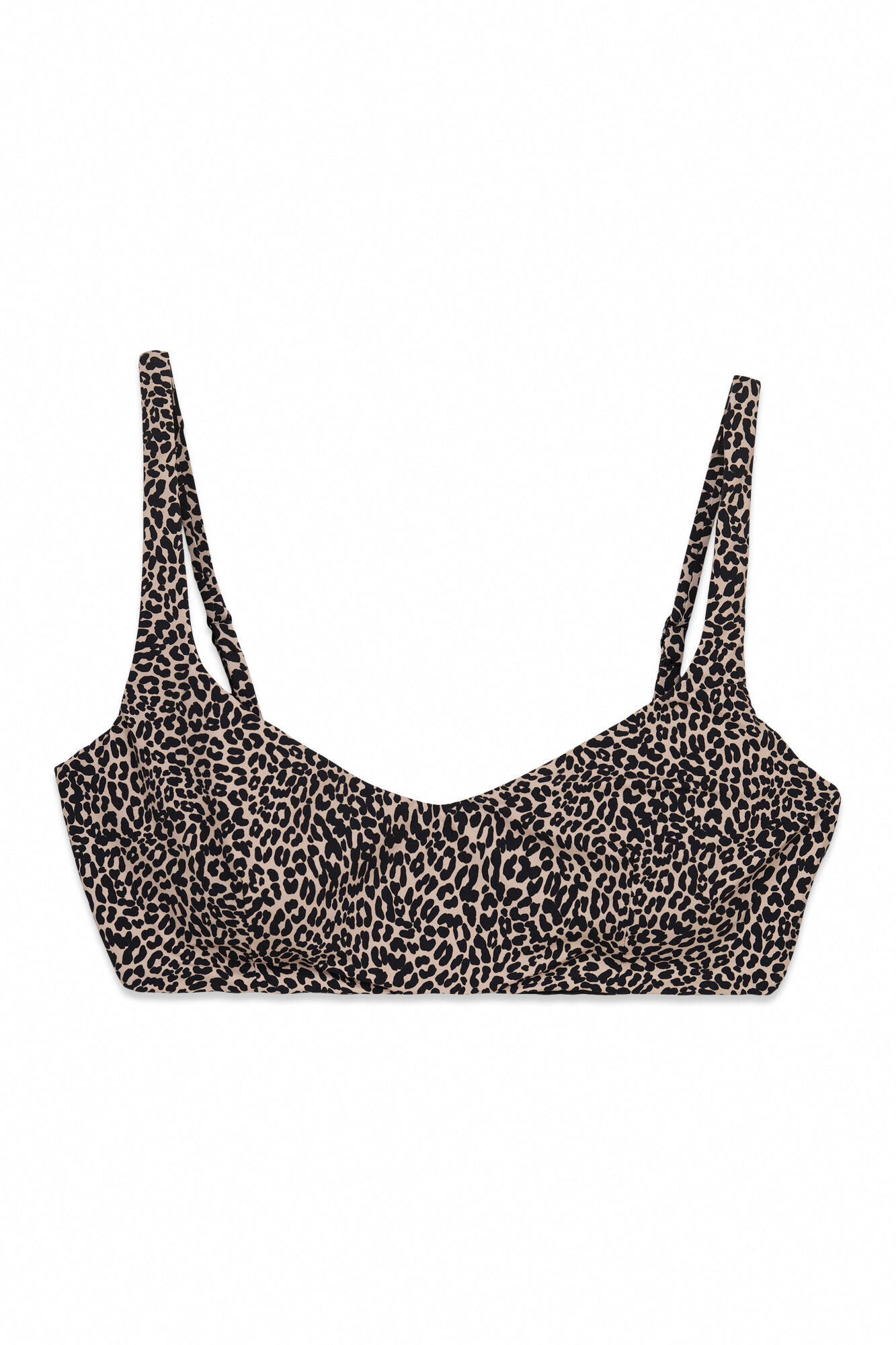 Women'secret Top bikini horizontal animal print