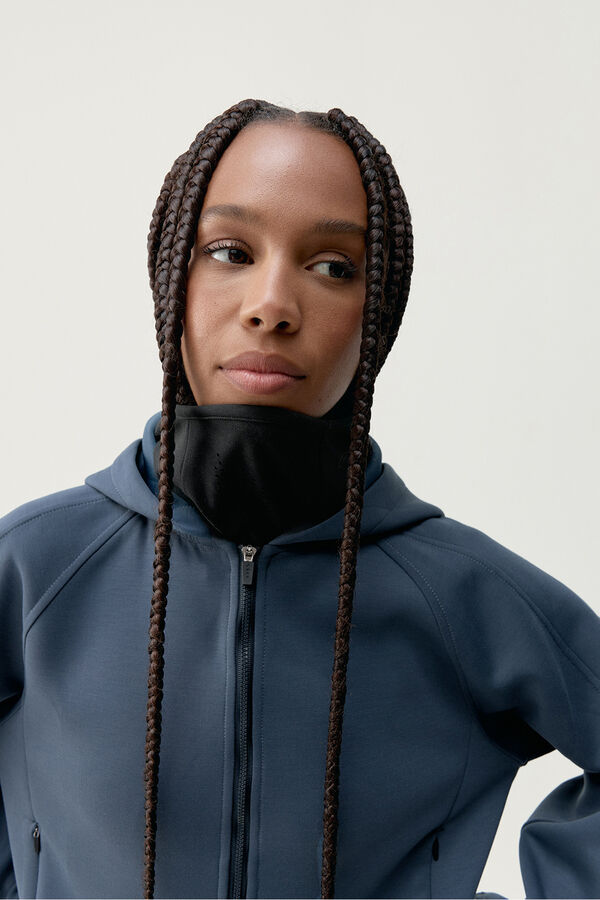 Born Living Yoga Thermo-Halsw&auml;rmer Nacken Black Schwarz