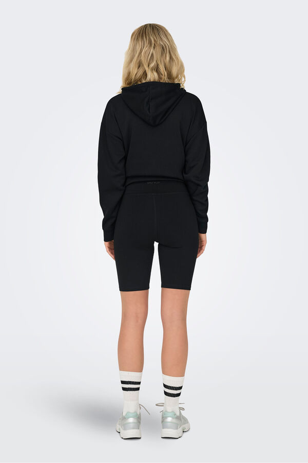 Only Play Cotton biker leggings black