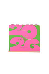 Mr. Wonderful Calendario de sobremesa 2026 - No apto para aburridos estampado