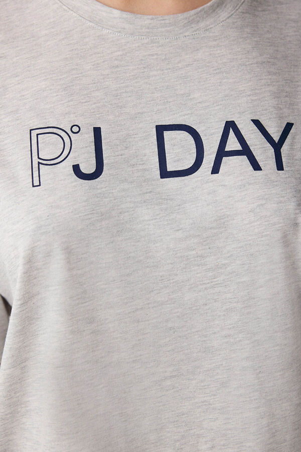 Penti Gray short pyjamas set grey