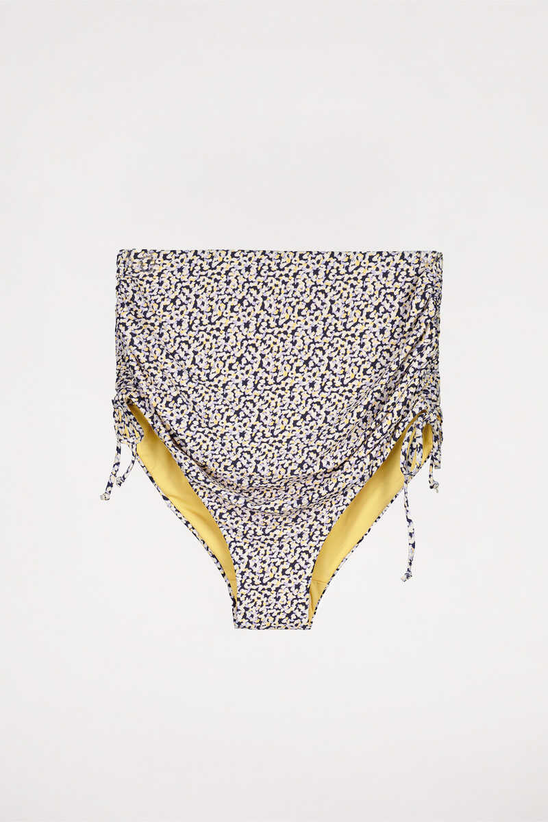 Womensecret High waist maternity bikini bottoms printed