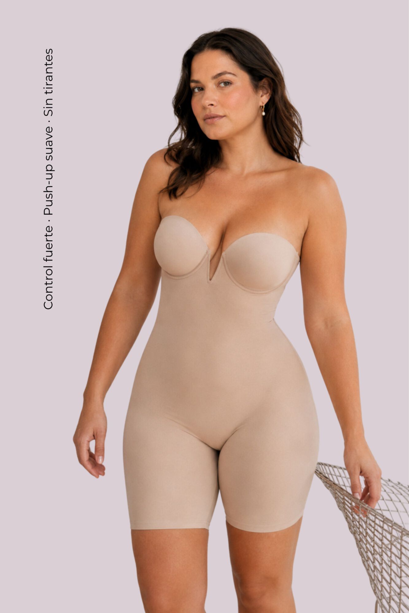 Ivette Bridal  Second Skin push-up body panty