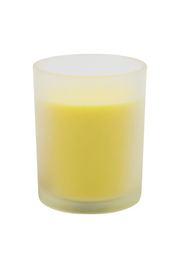 Mr. Wonderful Scented candle printed