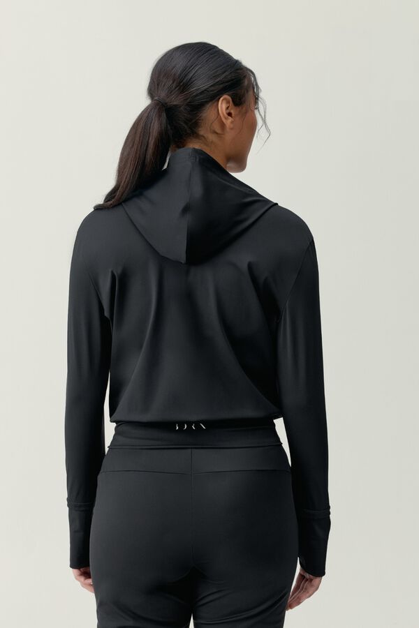 Born Living Yoga Black Airla jacket black