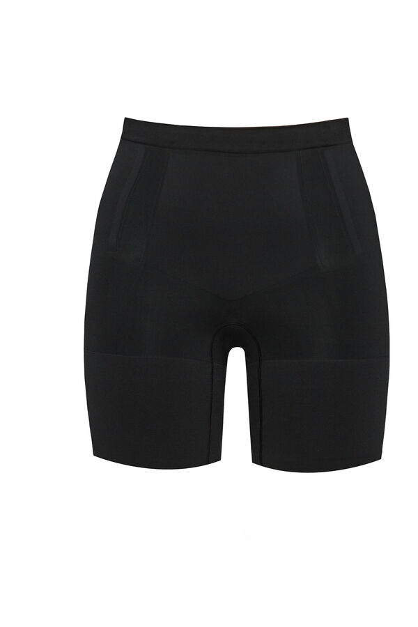 Womensecret Unsichtbare Shaping-Shorts Taillenbund Schwarz Spanx Schwarz