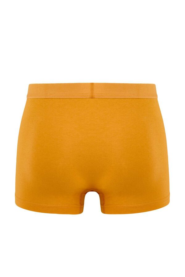 Trendyol Pack 3 boxers lisos de algod&oacute;n gris