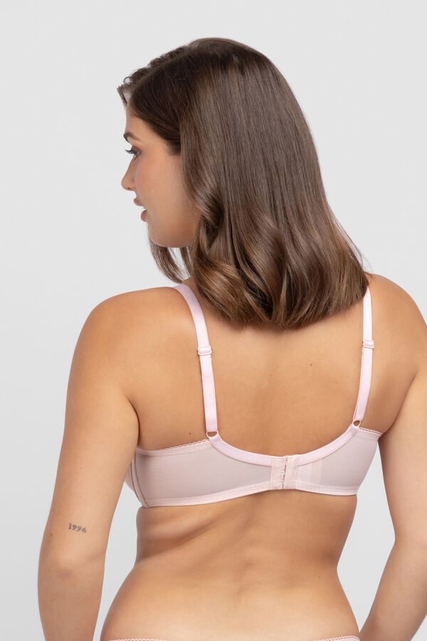 Dorina Pack of 2 padded bras Lincoln pink