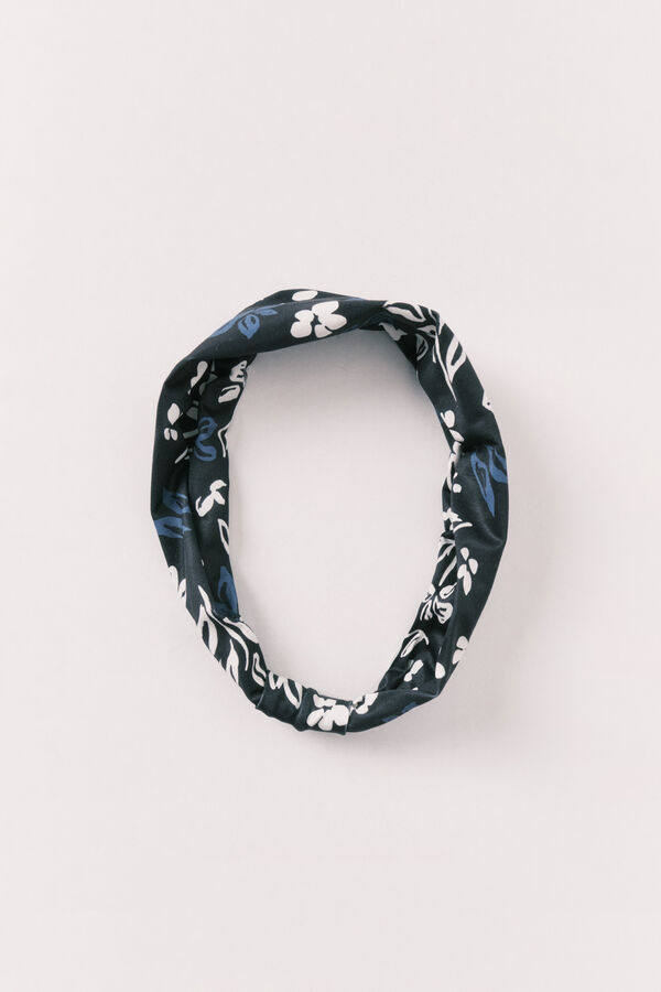 Women'secret Serre-t&ecirc;tes imprim&eacute; fleurs bleu