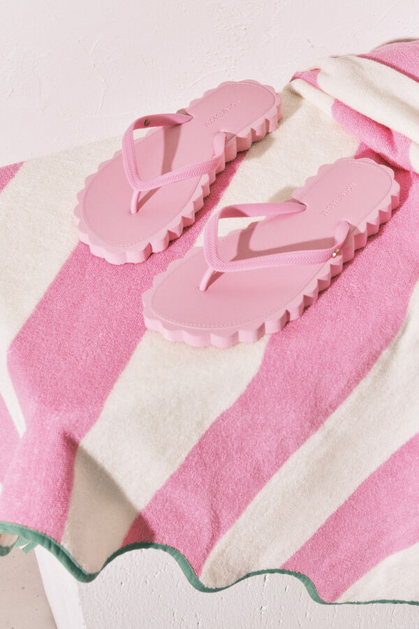 Women'secret Tong effet vagues rose rose