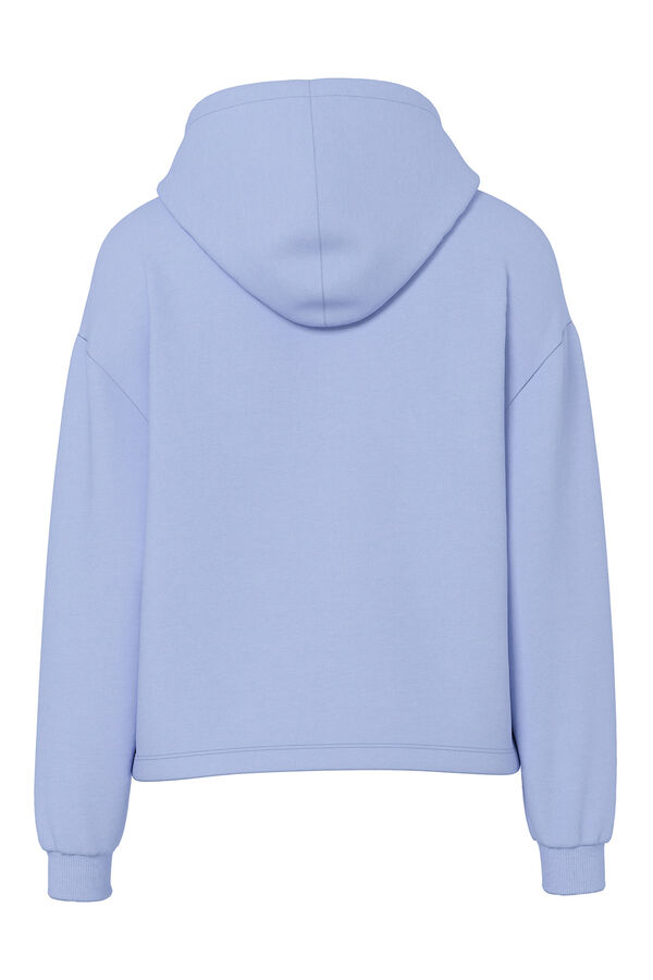 Pieces Sweatshirt​ Blau