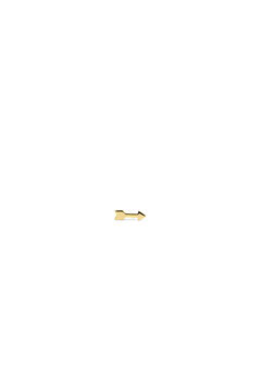 Womensecret Einzelner Ohrring Mini Arrow Gold mit Print