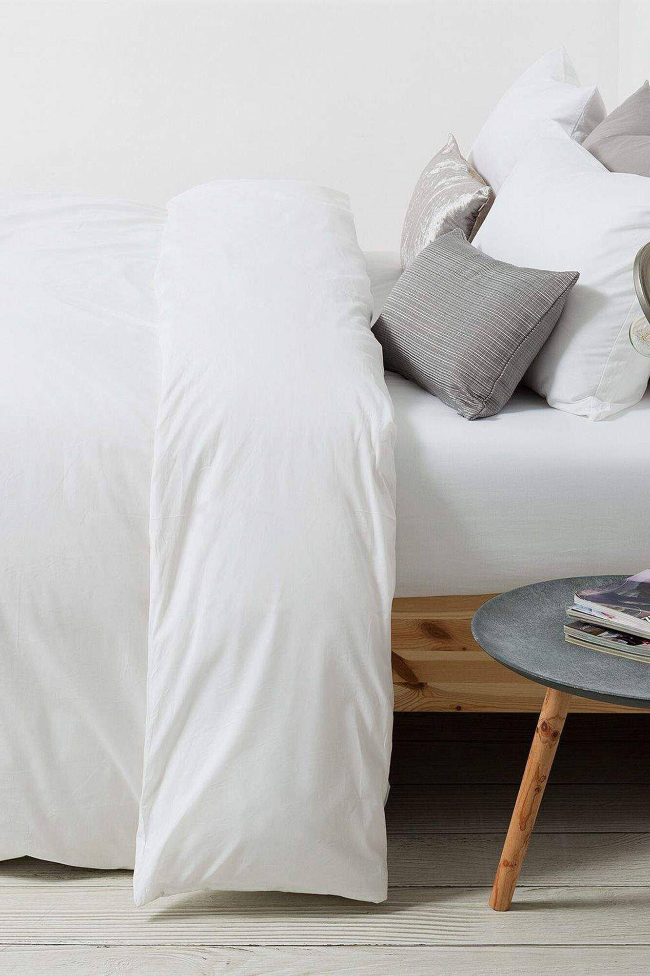 Textura Percale cotton duvet cover