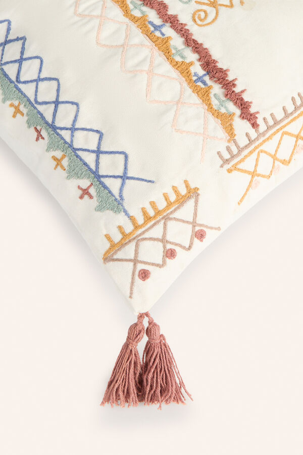 Womensecret Traste embroidered cushion cover rávasalt mintás