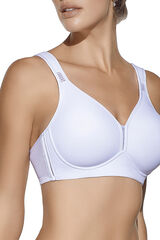 Selene Eloisa wireless capacity bra blanc