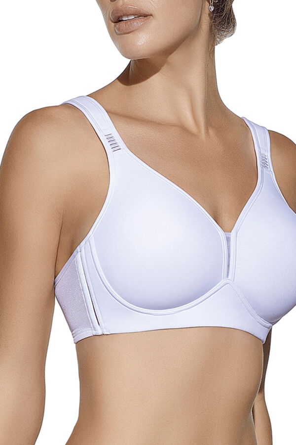 Selene Eloisa wireless capacity bra blanc