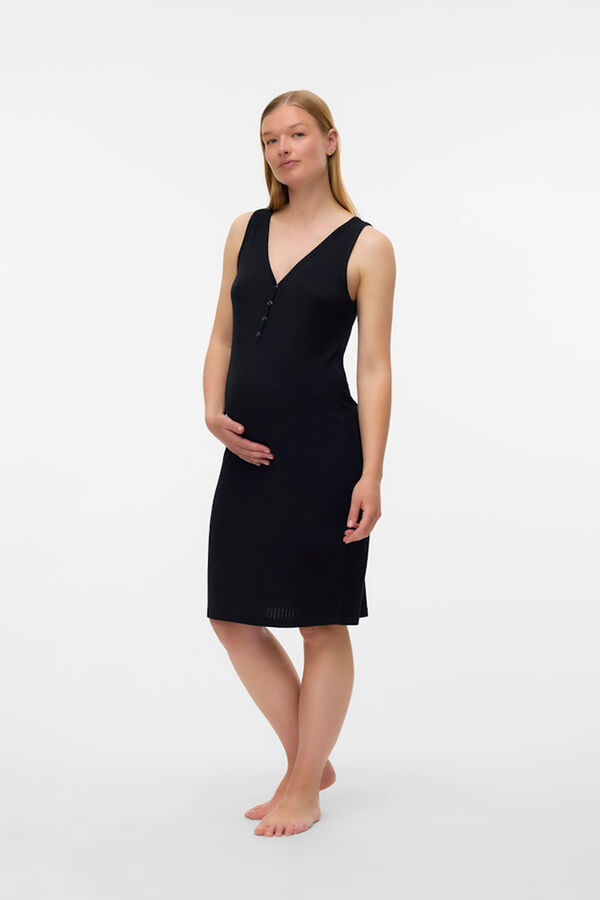 Mamalicious Kismama &eacute;s szoptat&oacute;s h&aacute;l&oacute;ing fekete