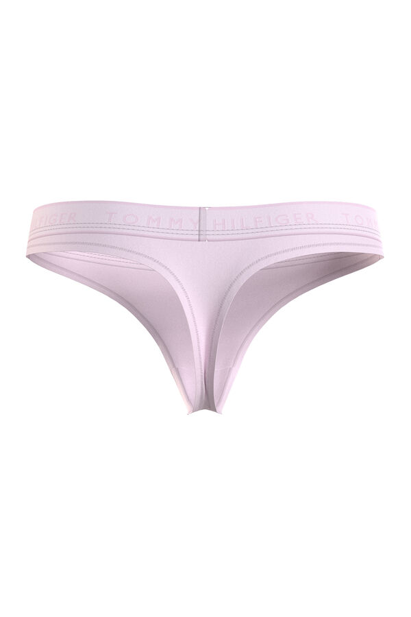 Tommy Jeans Tanga Logo pink
