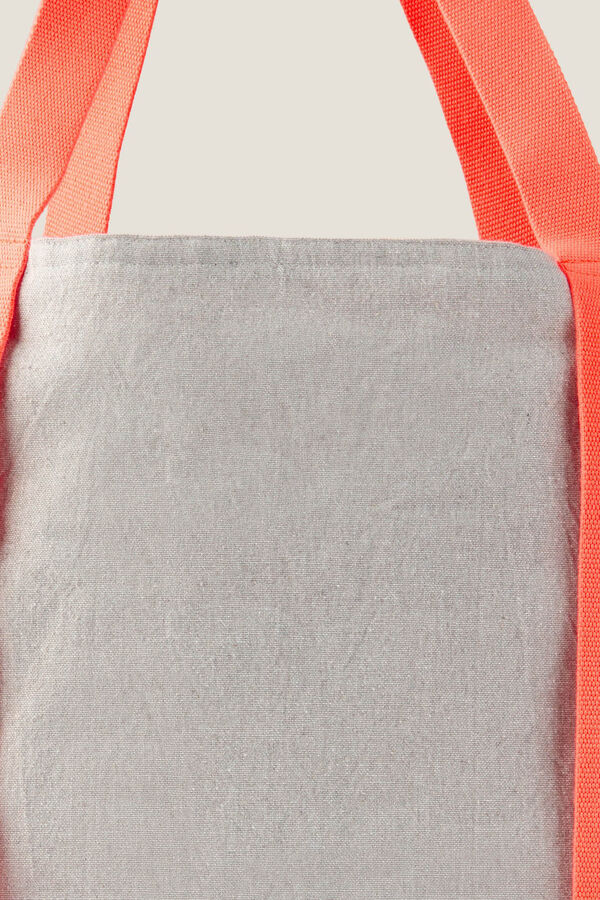 Womensecret Cotton bag gris