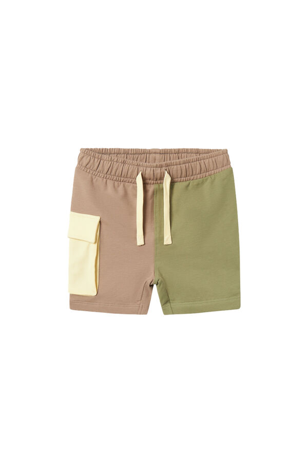 Womensecret Boy's Bermuda shorts with side pockets grey