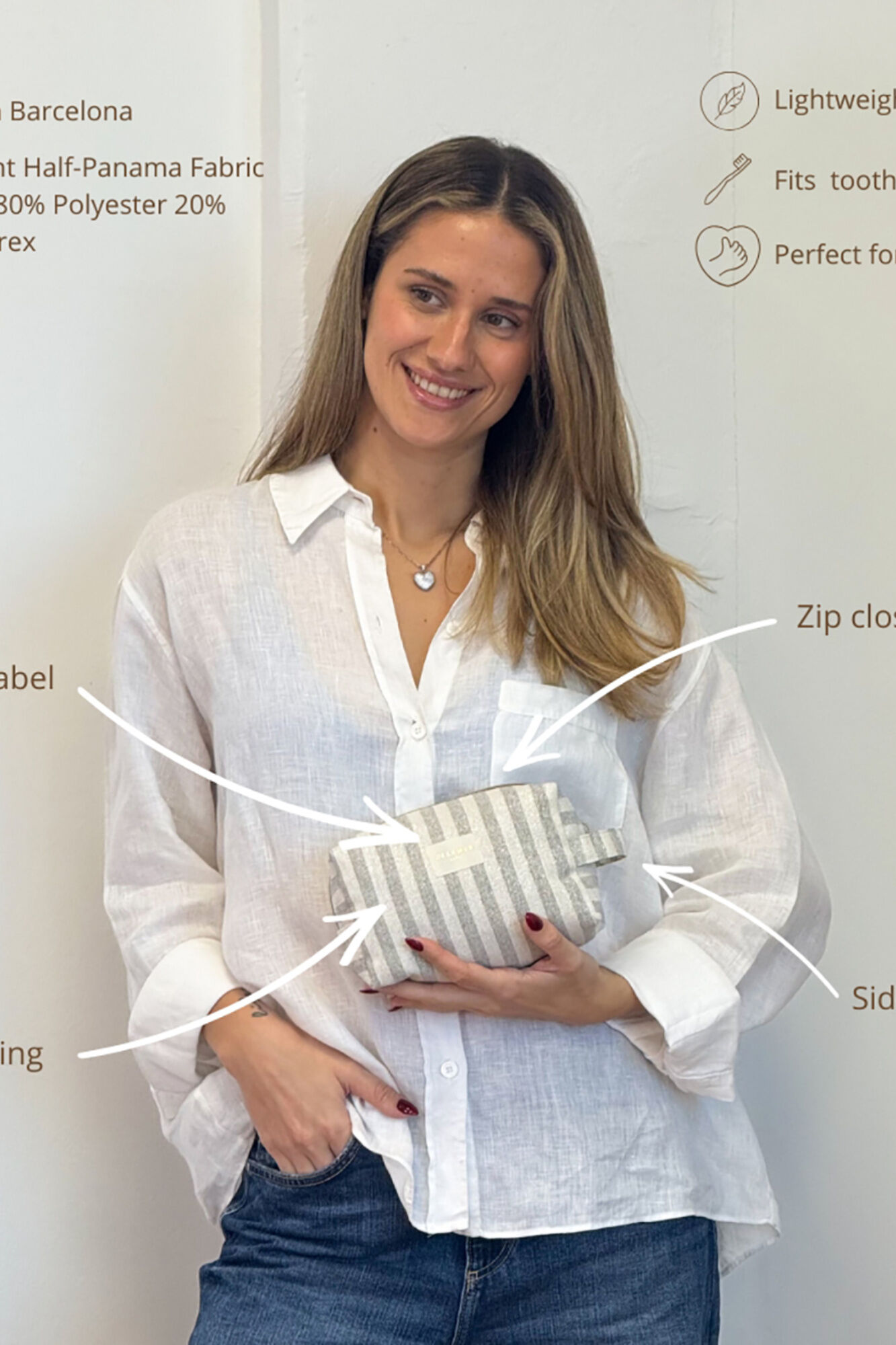 De La Mur Neceser Mediano Lugris