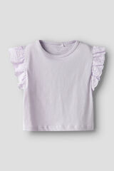 Name it Kurz&auml;rmeliges M&auml;dchen-T-Shirt Rosa