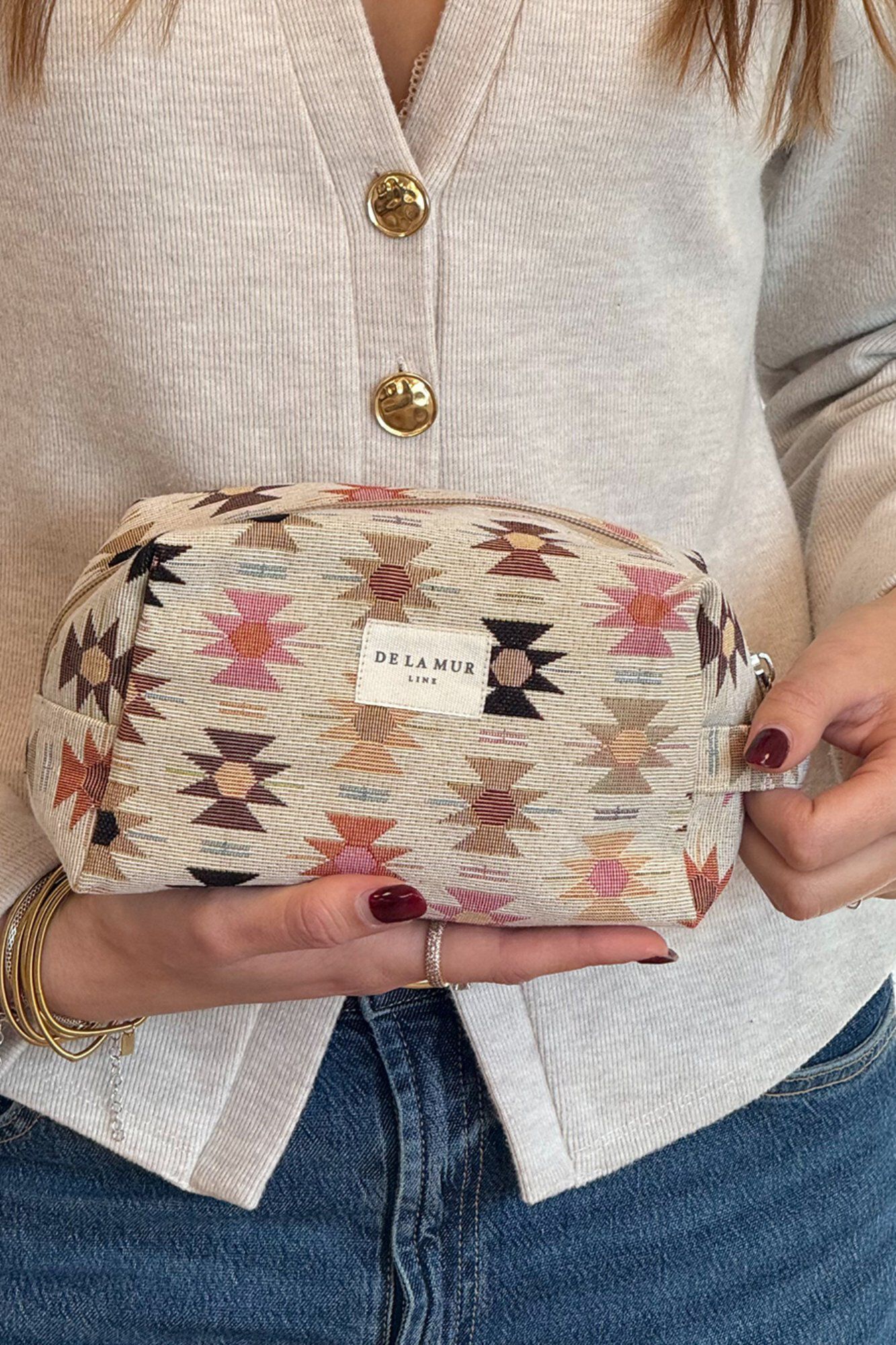 De La Mur Neceser Mediano Royal