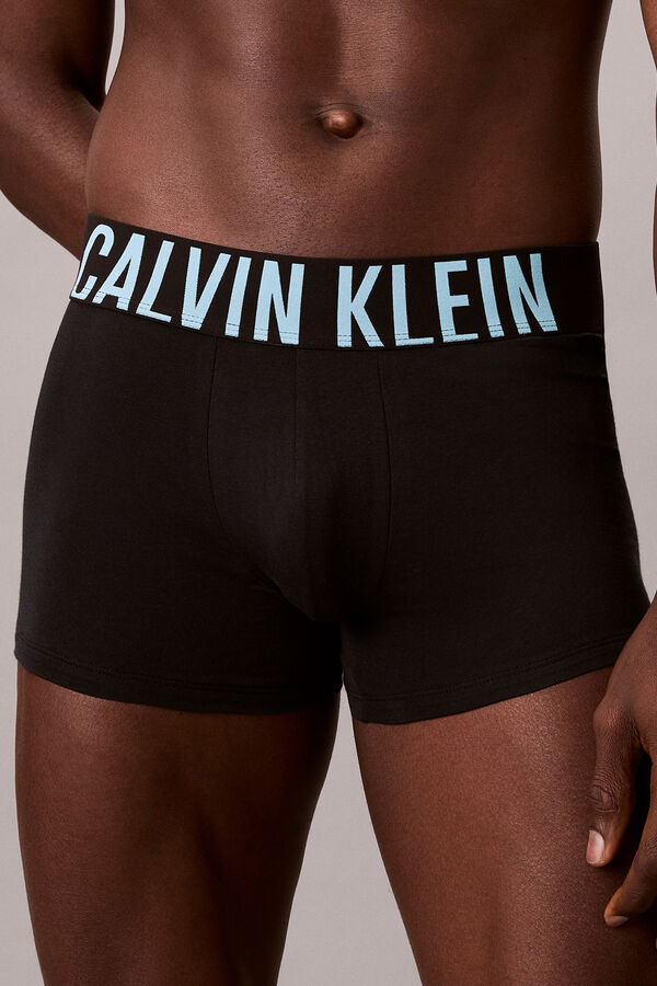 Calvin Klein Pack de 3 boxers cortos negro