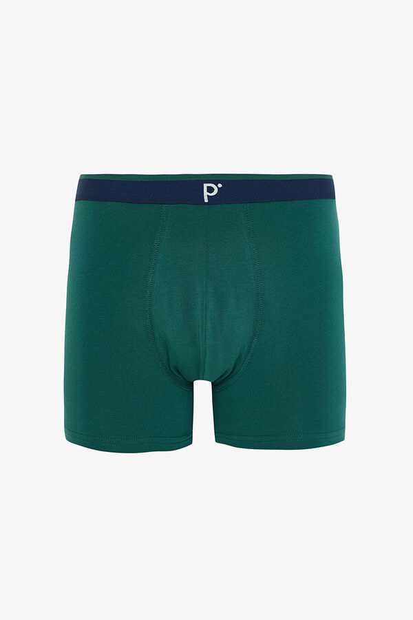 Penti Pack de 3 boxers con estampado geom&eacute;trico para hombre estampado