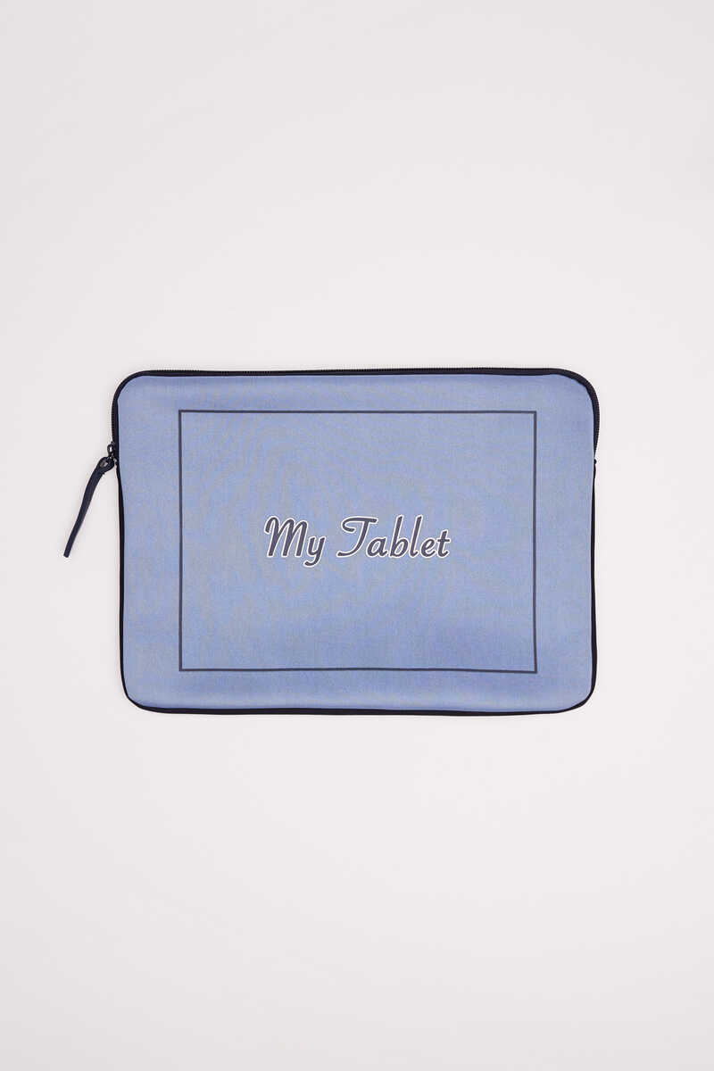 Womensecret Neoprene tablet case blue