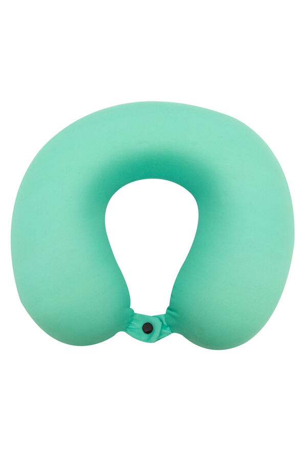 Mr. Wonderful Almofada de viagem estampado