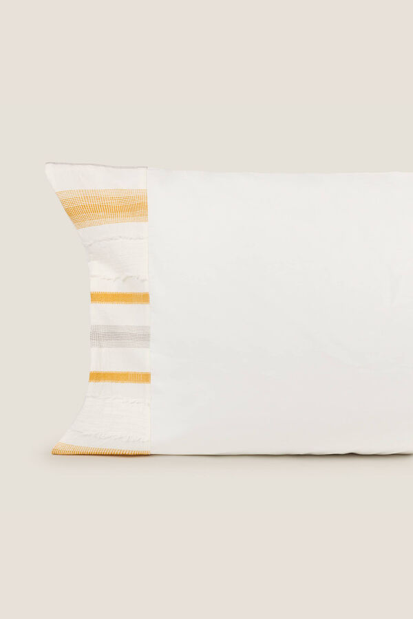 Womensecret Striped cotton pillowcase rávasalt mintás