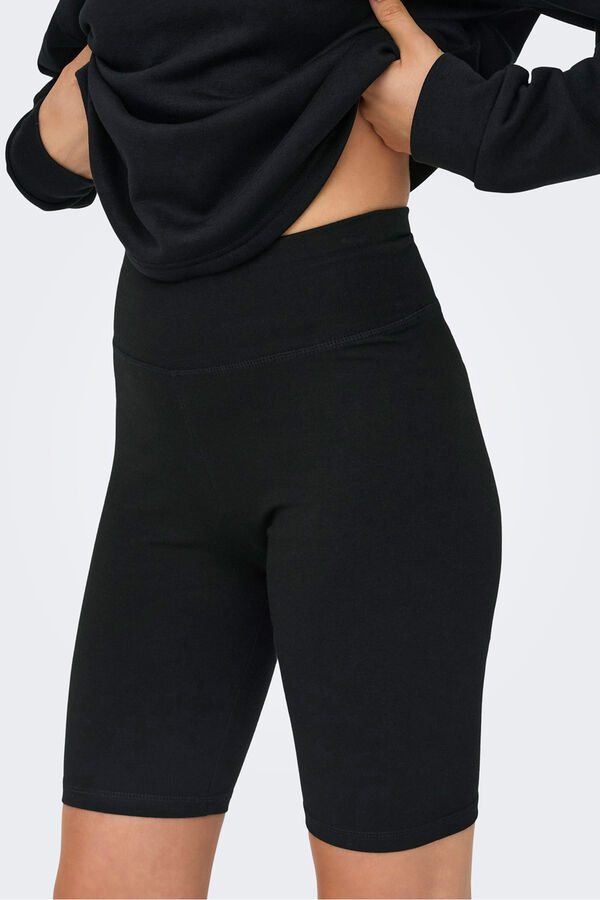 Only Play Cotton biker leggings black