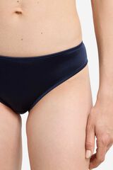 DIM DIM x In&egrave;s de La Fressange midi panty blue