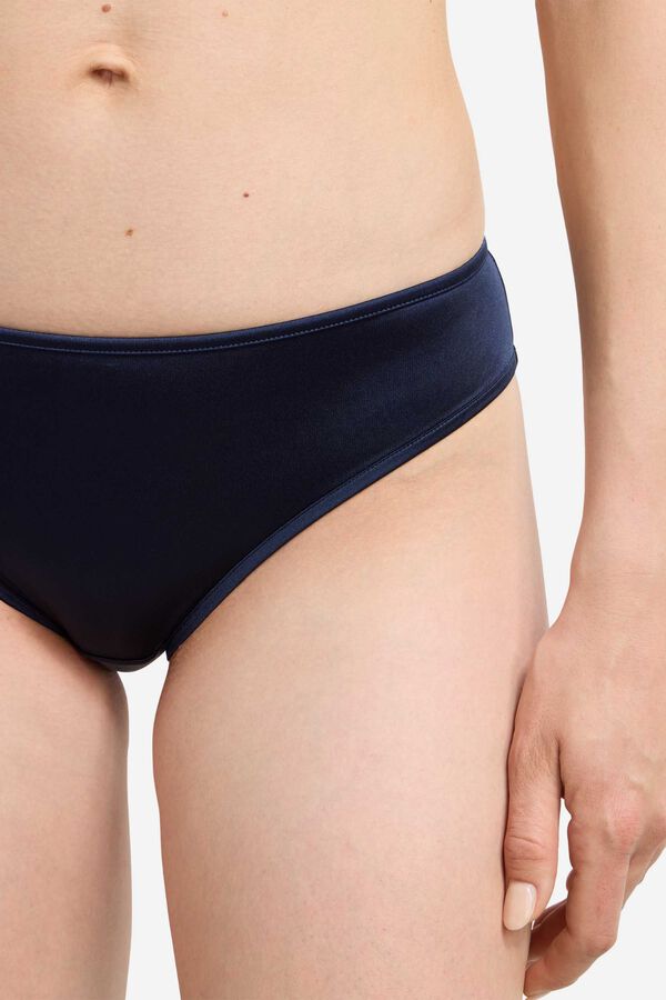 DIM DIM x In&egrave;s de La Fressange midi panty blue
