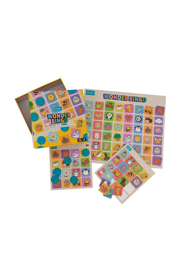 Mr. Wonderful Children's Bingo printed