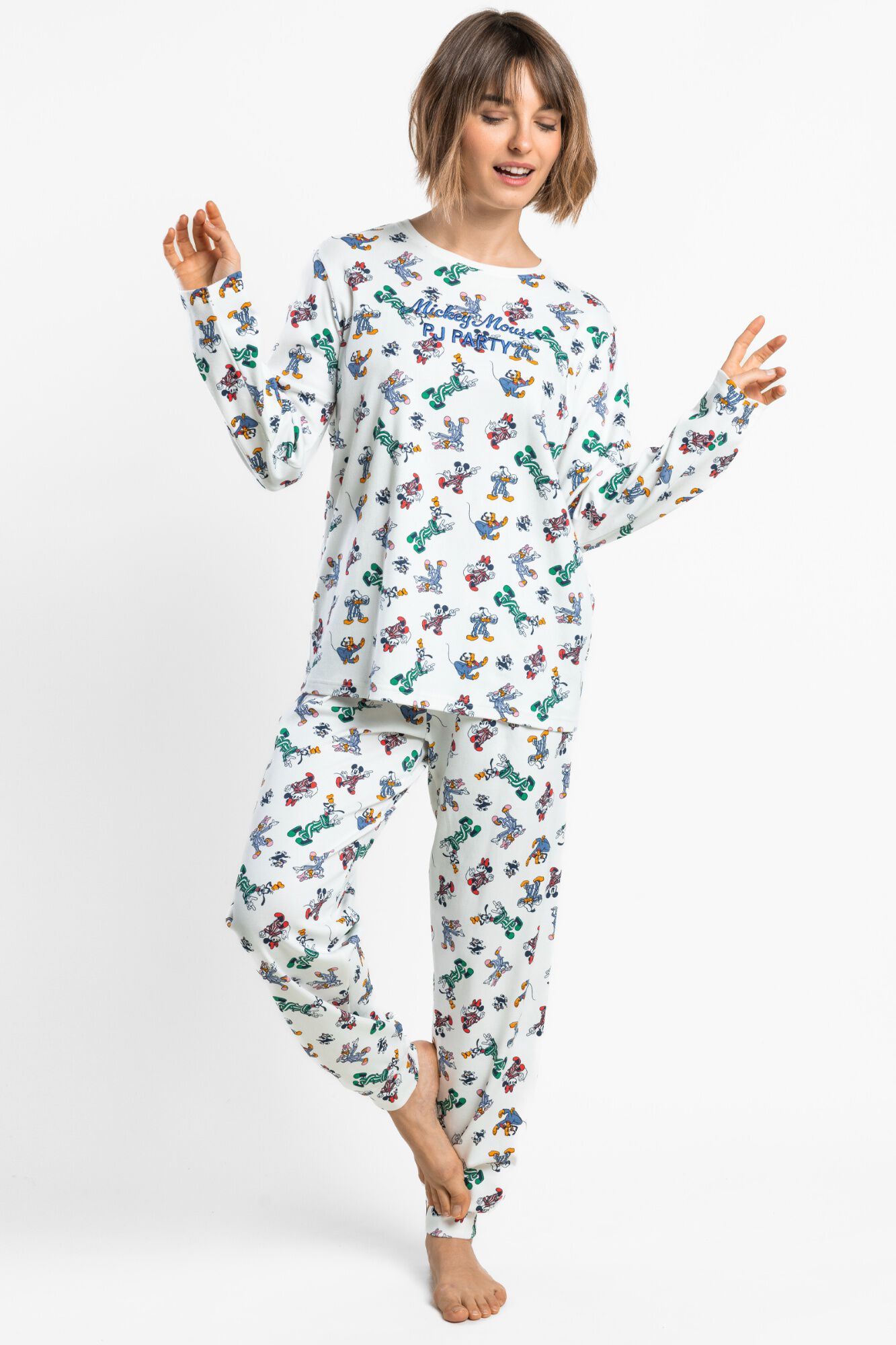 Admas Pijama Largo Disney