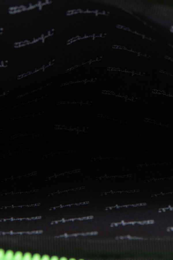 Mr. Wonderful Laptop sleeve 13-14" houndstooth - Wonderful & iconic printed