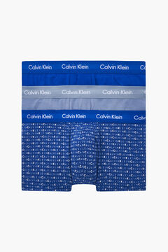 Womensecret Calvin Klein cotton boxers with waistband printed
