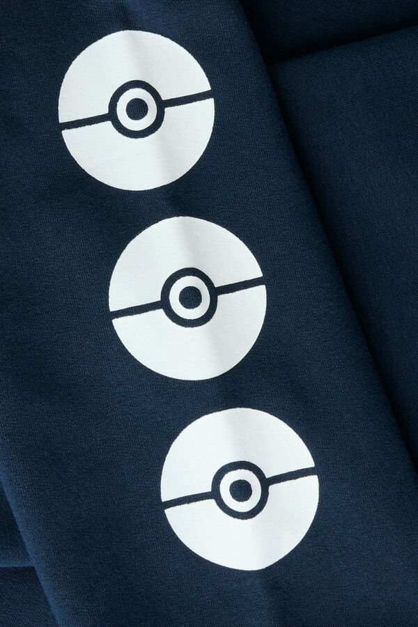 Name it Pokemon sweatshirt blue